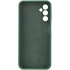 Силіконовий чохол Cover Lakshmi з захистом камери для Samsung Galaxy A15 4G/5G – Зелений / Dark green. Фото 2 з 4