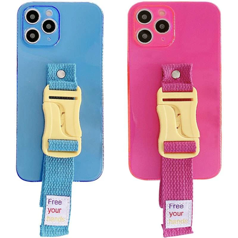

Чохол Handfree з кольоровим ремінцем на Apple iPhone 11 Pro Max (6.5")