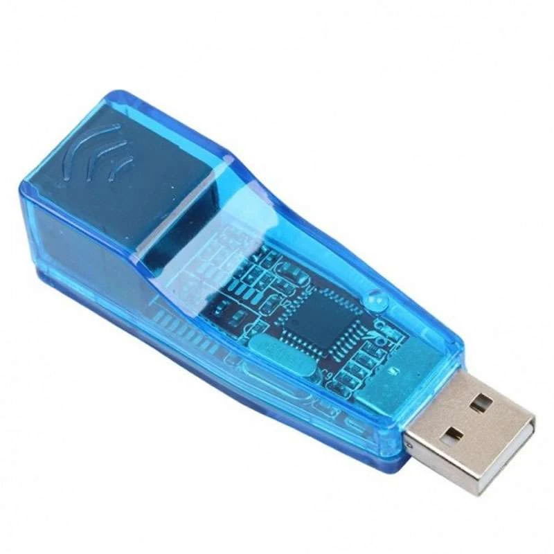 

Адаптер USB to Lan (Синий), Синій