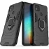 Протиударний чохол Transformer з кільцем на Xiaomi Redmi 9C – Чорний / Soul Black. Фото 2 Протиударний чохол Transformer з кільцем на Xiaomi Redmi 9C – Чорний / Soul Black. Фото 2 з 6