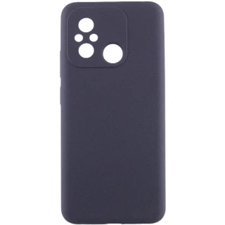 Чохол Silicone Case Lakshmi Premium із закритою камерою для Xiaomi Redmi 12C / Poco C55 фото 1 з 8