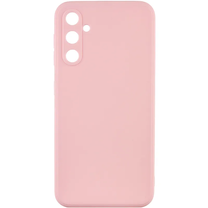 Цветной силиконовый чехол с защитой камеры для Samsung Galaxy A57 5G – Розовый / Pink Sand. Фото 1 из 1