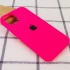 Чохол Silicone Case з закритим низом на Apple iPhone 12 (6.1") – Рожевий / Barbie pink. Фото 2 з 3