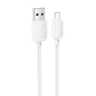Дата кабель Hoco X113 Beneficio USB to MicroUSB (1m) фото 1 з 3