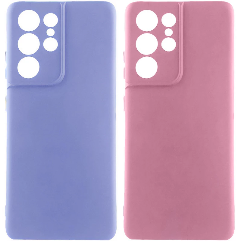 Чехол Silicone Case Lakshmi Plus с закрытой камерой для Samsung Galaxy S22 Ultra фото 1 из 1