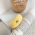 Силиконовый футляр Smile Fruits series для наушников AirPods 1/2 + кольцо – Pear. Фото 4 из 4
