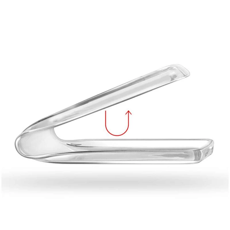 Ультратонкий силіконовий чохол 1мм на Xiaomi Redmi Note 7 / Note 7 Pro / Note 7s – Безбарвний (прозорий). Фото 3 з 3