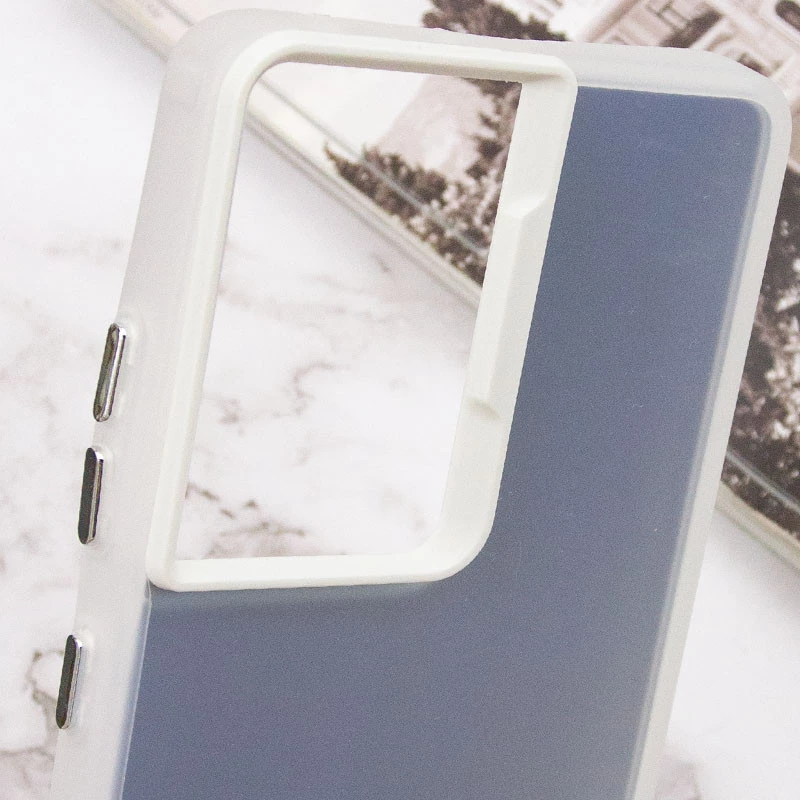 Чохол який світиться в темряві на Samsung Galaxy S21 Ultra – White. Фото 3 з 5