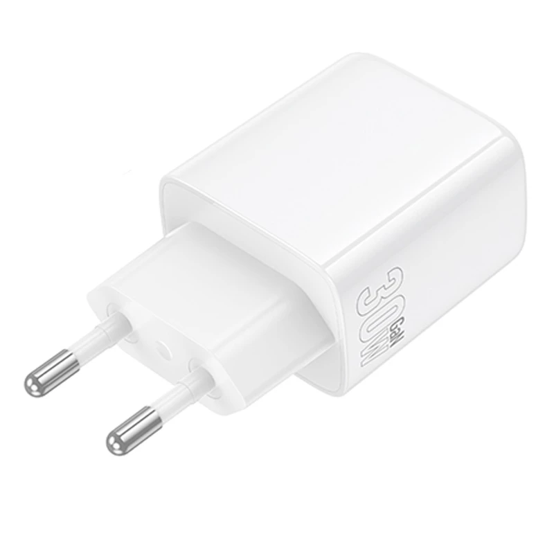 МЗП Borofone BN29 Fuente PD30W+QC3.0 (1USB-A/1C) – White. Фото 2 з 4