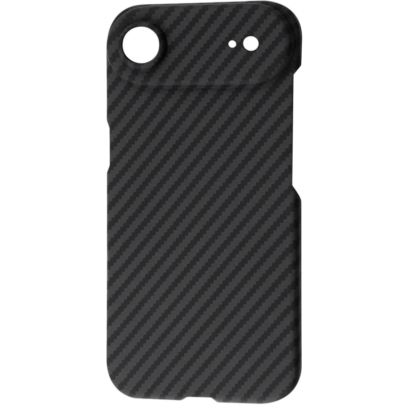 Пластиковая накладка Fibra Carbonite для Apple iPhone 17 Air (6.5") фото 1 Пластиковая накладка Fibra Carbonite для Apple iPhone 17 Air (6.5") фото 1 из 1