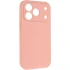 Чехол Silk Full Camera Protective (AA) NO LOGO для Apple iPhone 17 Pro (6.3") – Персиковый / Peach. Фото 2 из 6