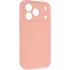 Чехол Silk Full Camera Protective (AA) NO LOGO для Apple iPhone 17 Pro Max (6.9") – Персиковый / Peach. Фото 1 из 5