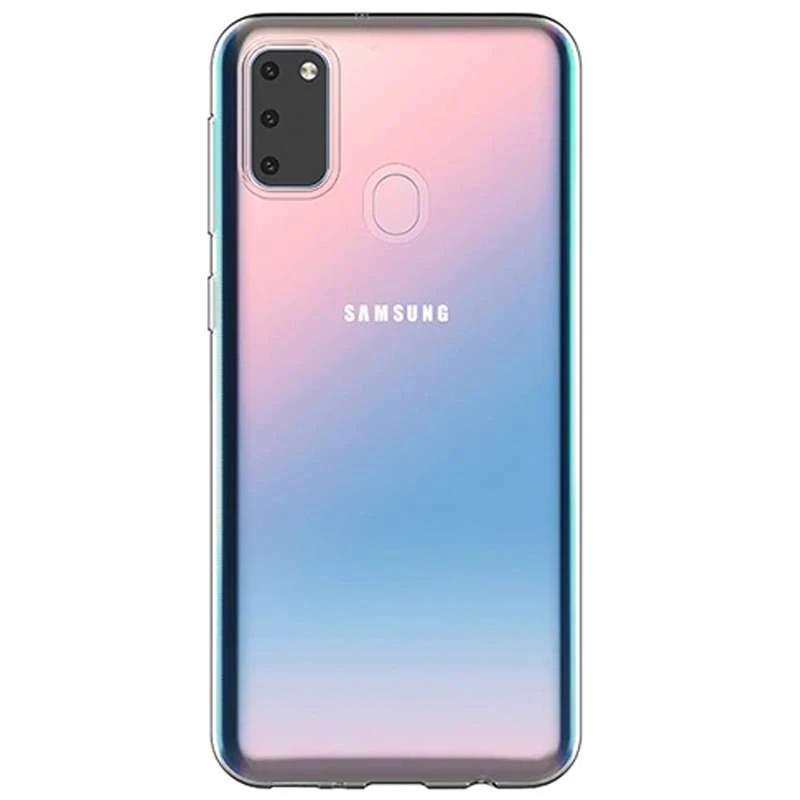 

Ультратонкий силіконовий чохол GETMAN на Samsung Galaxy M31 (Безбарвний (прозорий))
