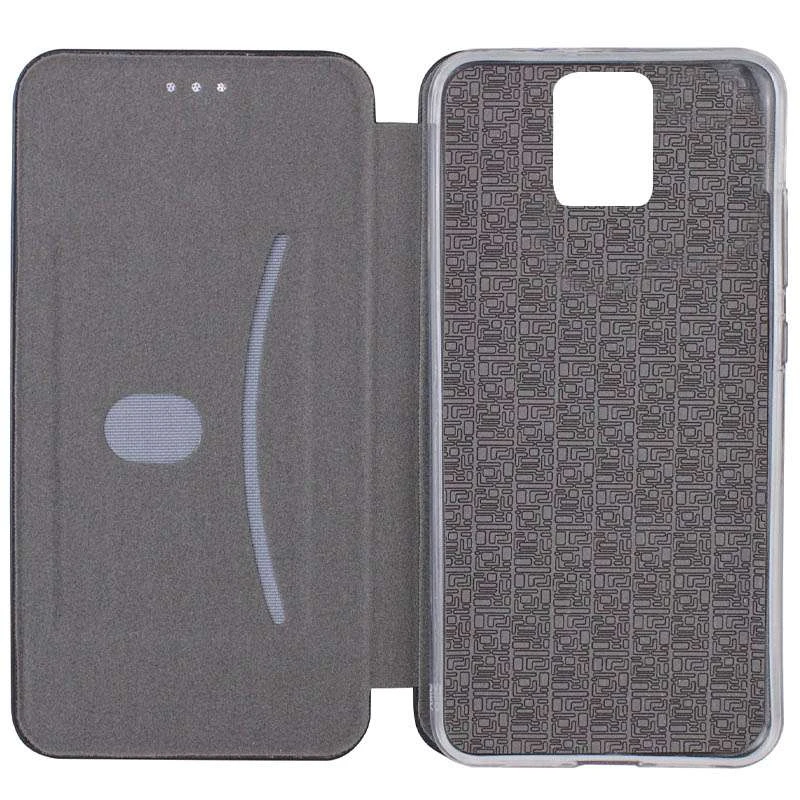 Чехол-книжка классический для Xiaomi Redmi Note 9s / Note 9 Pro / Note 9 Pro Max – Черный. Фото 2 из 5