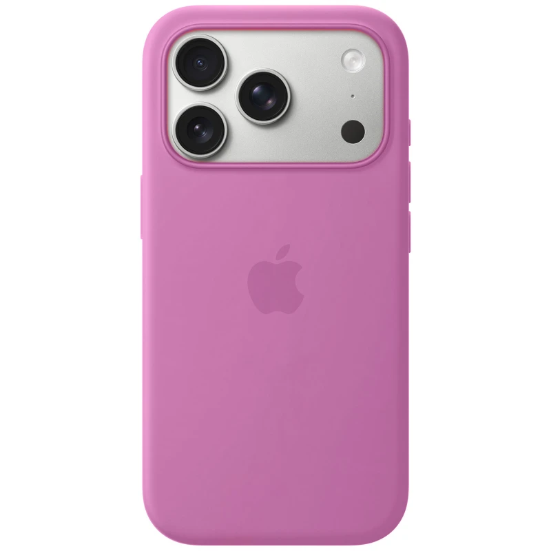 Чохол Silicone case (AAA) with Magsafe and Animation для Apple iPhone 17 Pro (6.3") – Electric Lavender. Фото 2 з 3
