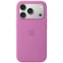 Чохол Silicone case (AAA) with Magsafe and Animation для Apple iPhone 17 Pro (6.3") – Electric Lavender. Фото 2 з 3