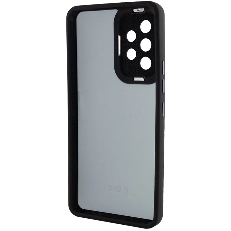 TPU+PC чохол Accent на Samsung Galaxy A53 5G – Black. Фото 3 з 5