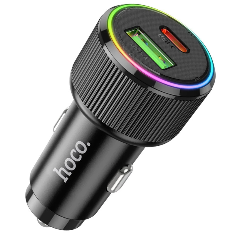 АЗУ Hoco NZ14A Guerrero PD20W+QC3.0 (1C1A) – Black. Фото 6 из 8