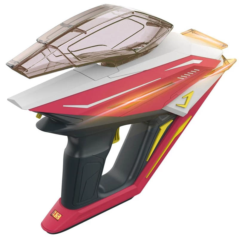 Пістолет на гідрогелевих кульках (орбизах) Gel Energy Space 001 – Red. Фото 2 з 6