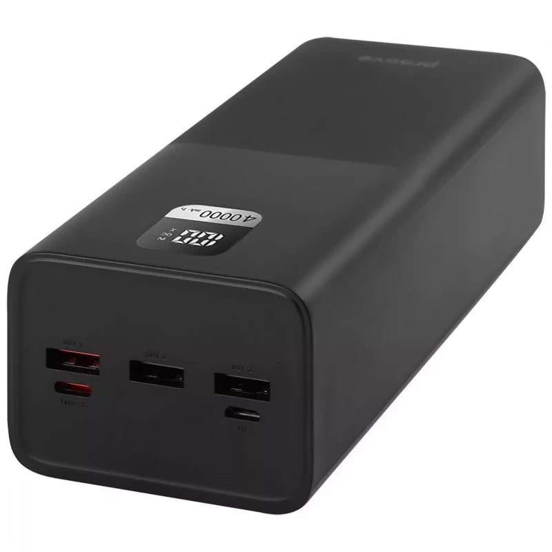 Портативное ЗУ Proove Giant Lite 22.5W 40000 mAh – Black. Фото 2 из 5
