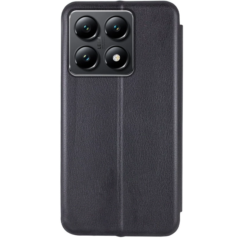 Чохол-книжка класичний на Xiaomi 14T Pro – Чорний. Фото 2 з 4