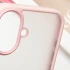 TPU+PC с металлическими кнопками для Apple iPhone 16 – Розовый / Pink. Фото 6 из 6