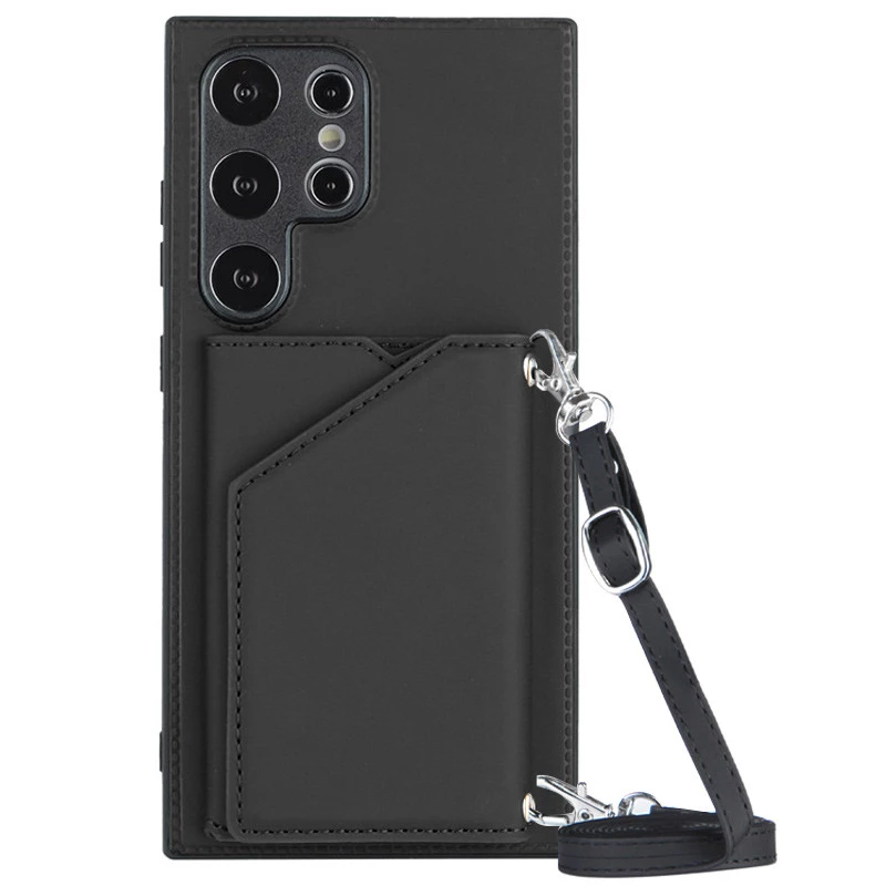 Чохол Frontalka з відсіком для карток з захистом камери на Samsung Galaxy S24 Ultra фото 1 з 1