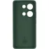 Чохол Silicone Case Lakshmi Premium із закритою камерою для Xiaomi Redmi Note 14S – Зелений / Cyprus Green. Фото 5 з 8
