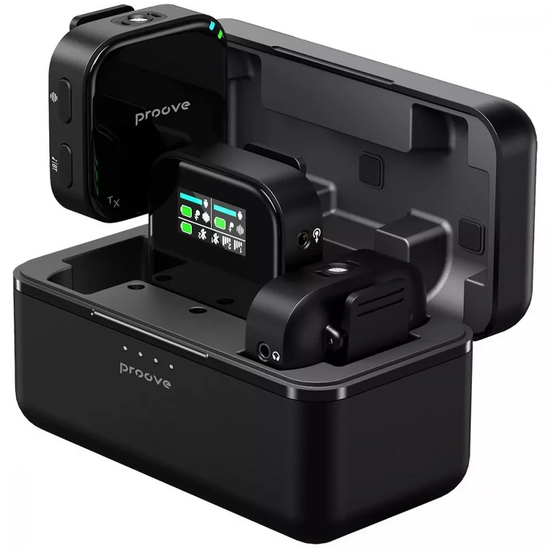 Петличний бездротовий мікрофон Proove Studio фото 1 з 1