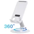 Підставка для планшетів WIWU ZM109 Desktoop Rotation Stand – White. Фото 3 з 6