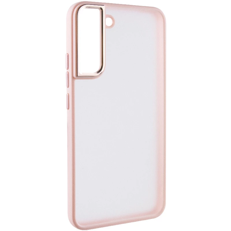 Захистний чохол TPU+PC матовий на Samsung Galaxy S22+ – Pink. Фото 3 з 13