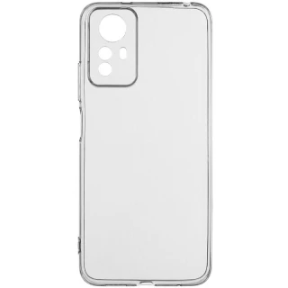 Ультратонкий силиконовый чехол 1,5 мм с защитой камеры для Xiaomi Redmi Note 12S фото 1 из 1