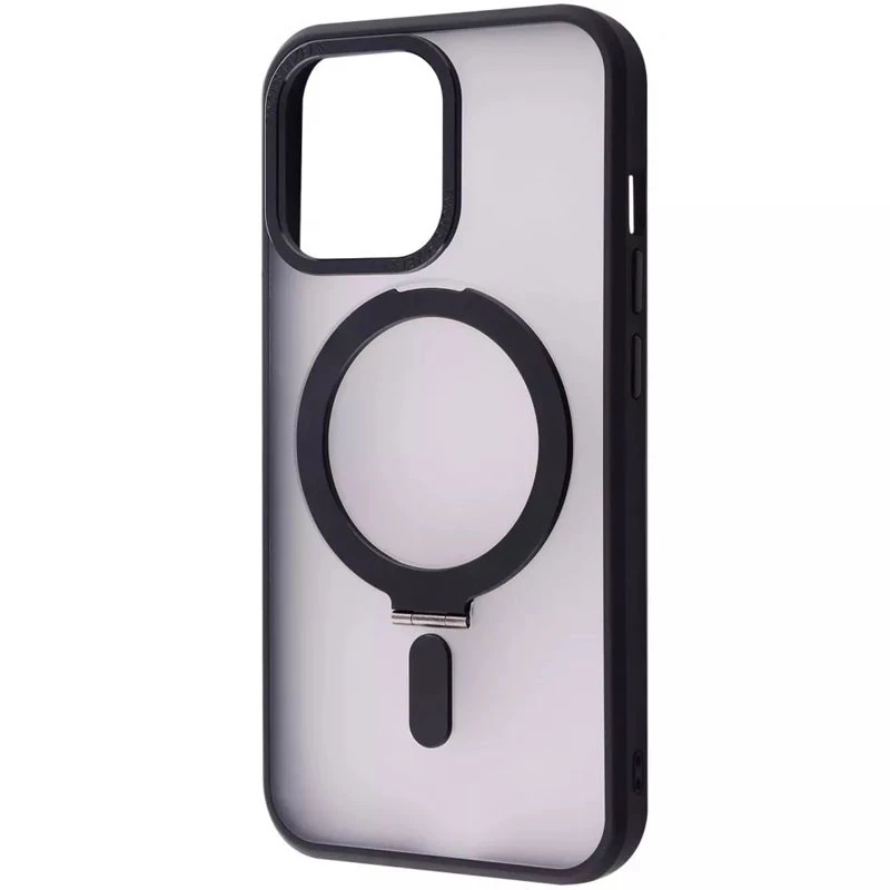 

TPU+PC чохол WAVE з кільцем та MagSafe на Apple iPhone 13 Pro (6.1") (Black)