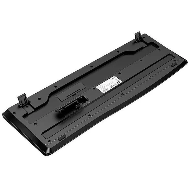 Бездротова клавіатура + миша Hoco DI94 Ultra Thin 2.4G – Black. Фото 4 з 5