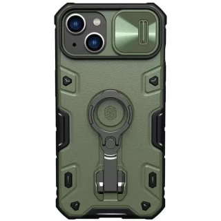 TPU+PC чехол Nillkin CamShield Armor Pro (шторка для камеры) Apple iPhone 14 Plus (6.7") фото 1 из 5