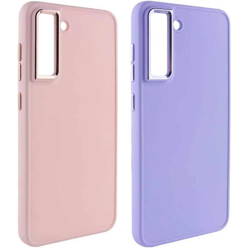 TPU чохол Bonbon з металевими кнопками на Samsung Galaxy S24 фото 1 з 2