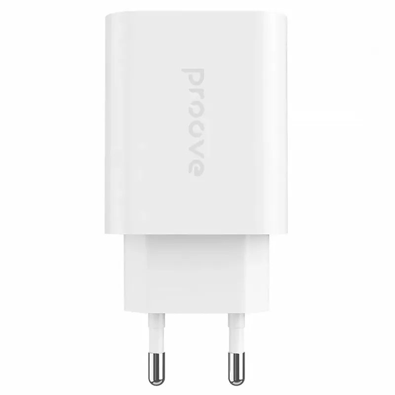 СЗУ Proove Rapid 30W (2USB-A/1C) – White. Фото 3 из 6