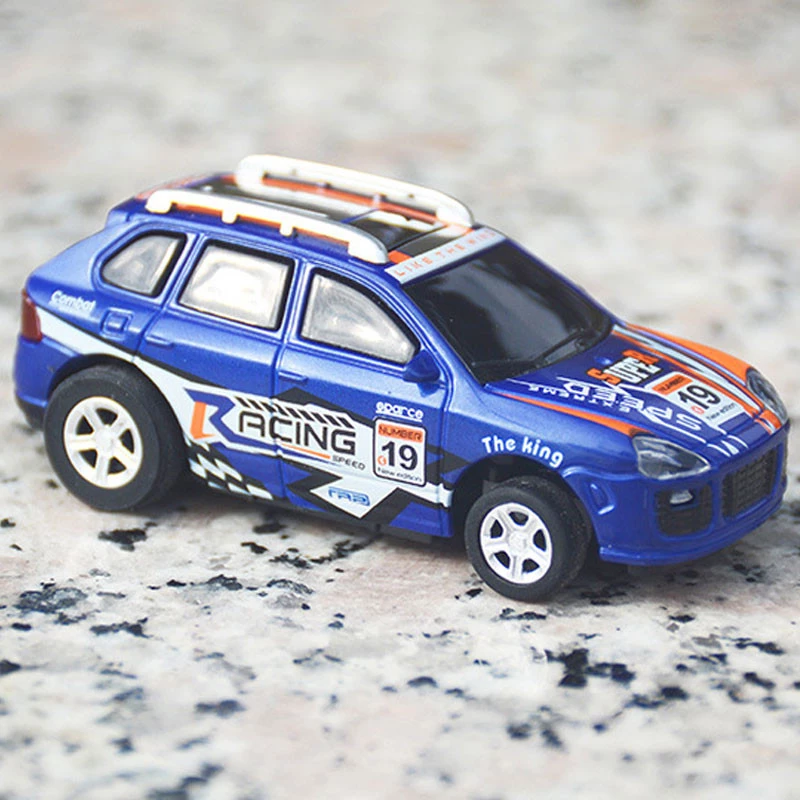 Дріфт-машинка на радіокеруванні Mini RC 666 2.4G – Dark blue. Фото 3 з 5