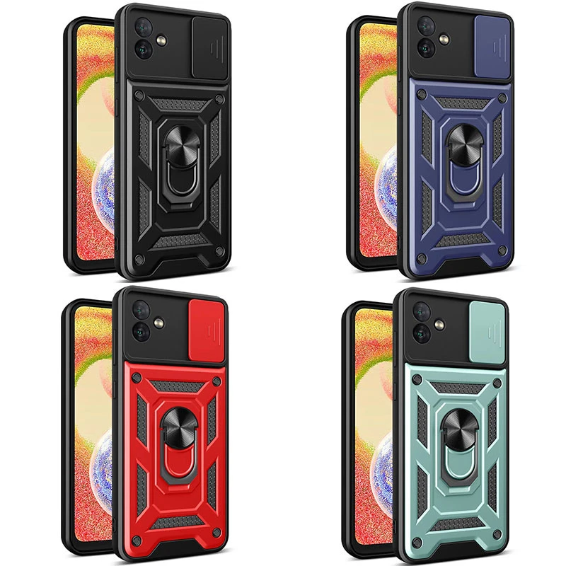 Протиударний чохол Serge Ring з захистом камери на Samsung Galaxy A07 фото 1 з 1