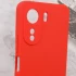 Чохол Silicone Case Lakshmi Premium з закритою камерою для Xiaomi Poco C65 – Червоний / Red. Фото 10 з 11