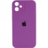 Чохол Silicone Case Square з захистом камери на Apple iPhone 11 (6.1") – Фіолетовий / Grape. Фото 1 з 1