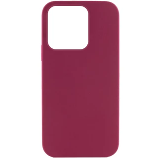 Чехол с закрытым низом Silicone Case для Apple iPhone 13 Pro (6.1") фото 1 из 4