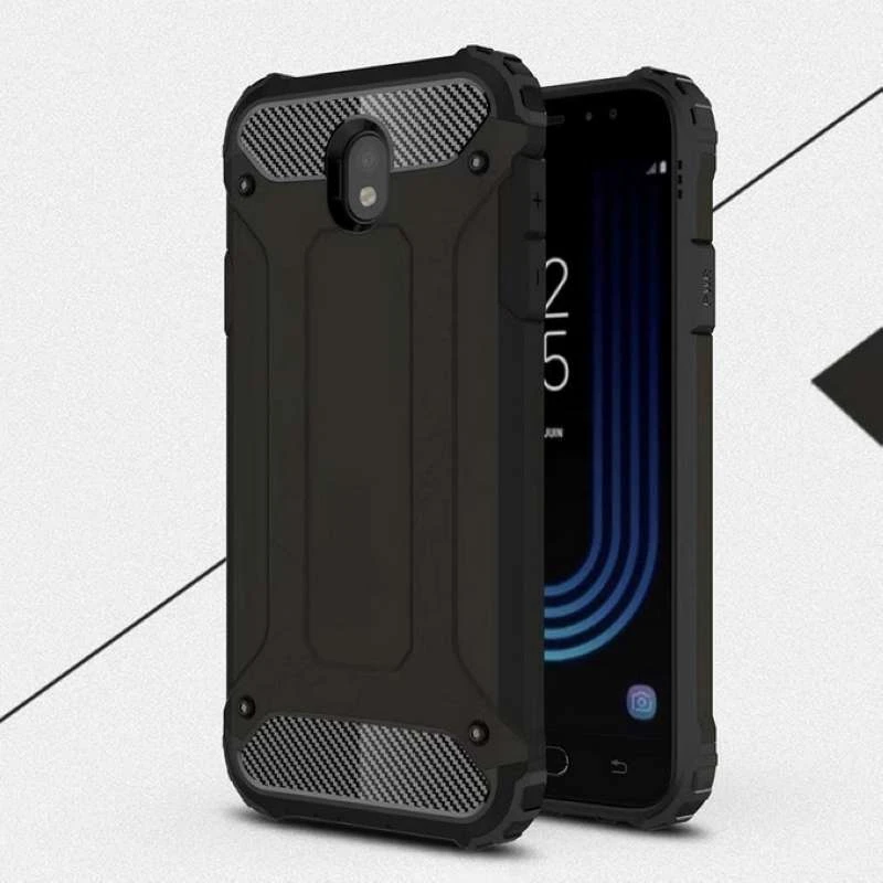 Протиударний чохол з посиленими кутами Immortal на Samsung J730 Galaxy J7 (2017) фото 2 з 8