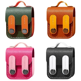 Кожаный футляр Briefcase для наушников AirPods 1/2 фото 1 Кожаный футляр Briefcase для наушников AirPods 1/2 фото 1 из 1