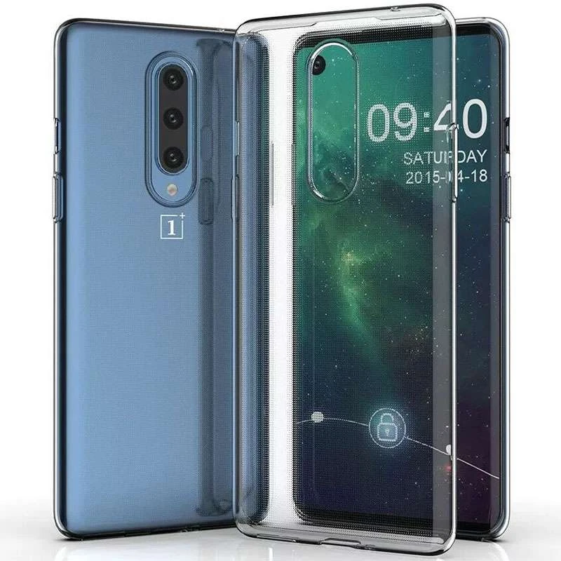 

Ультратонкий силіконовий чохол 1мм на OnePlus 8