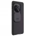 Карбоновая накладка Nillkin со шторкой для камеры для OnePlus 11 – Черный / Black. Фото 5 из 6