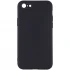 Чёрный силиконовый чехол Epik с защитой камеры для Apple iPhone 6/6s plus (5.5") фото 1 из 1