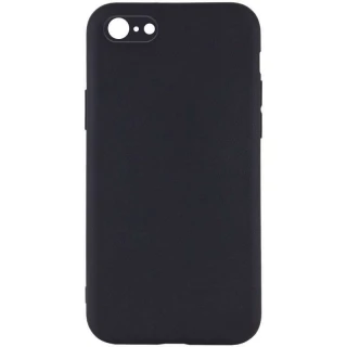Чёрный силиконовый чехол Epik с защитой камеры для Apple iPhone 6/6s plus (5.5") фото 1 из 1