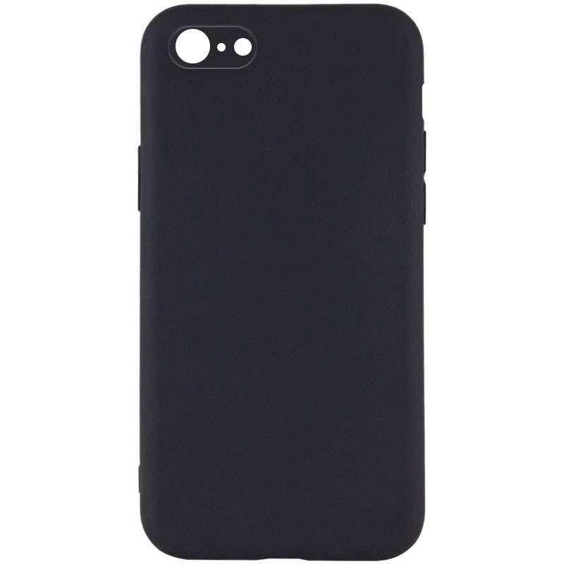 

Чорний силіконовий чохол Epik із захистом камери на Apple iPhone 6/6s plus (5.5")