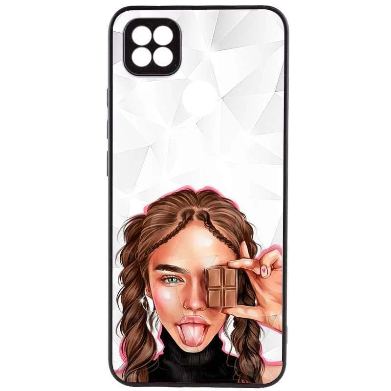 

Скляний чохол Prisma Ladies на Xiaomi Redmi 9C (Chocolate)